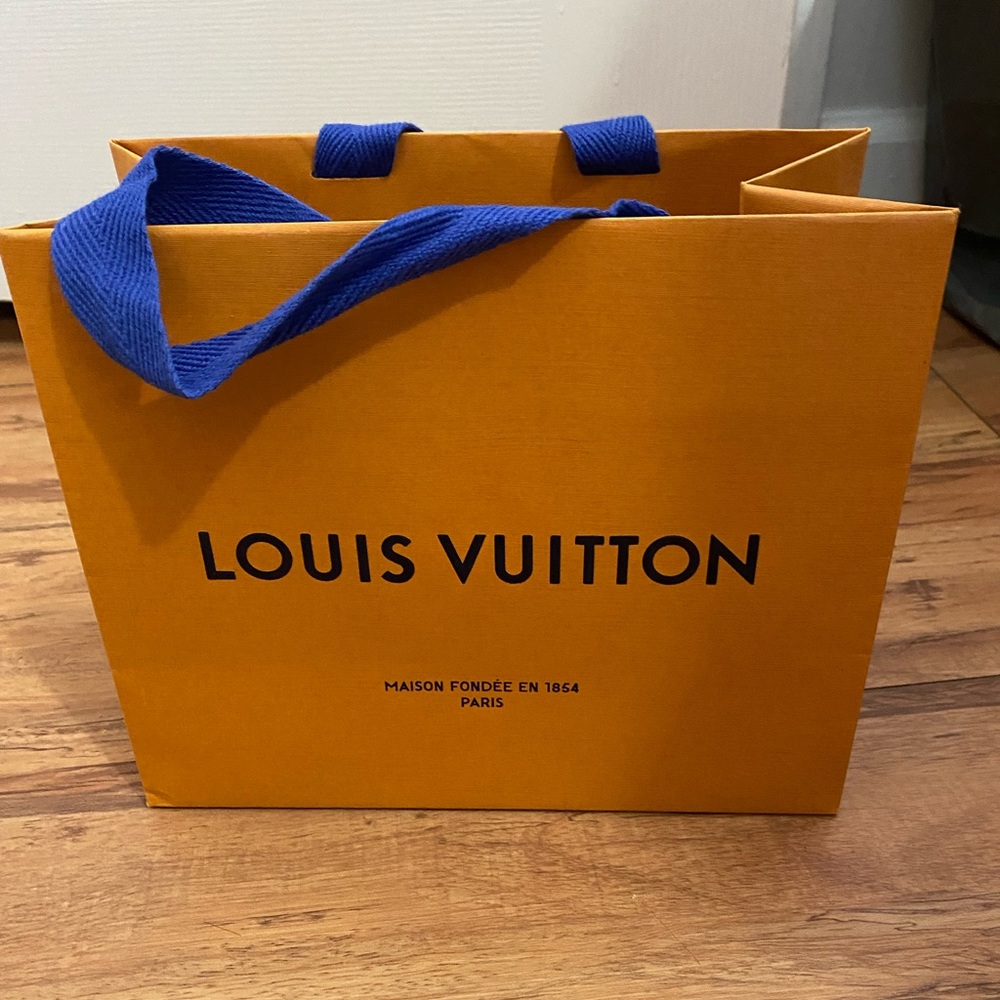 Louis Vuitton shopping bag